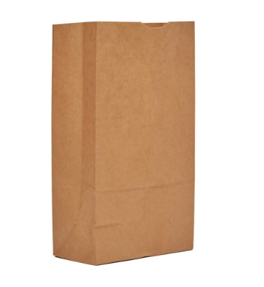 4lb / 5lb / 6lb / 8lb /10lb / 12lb / 16lb / 20lb KRAFT PAPER BAG